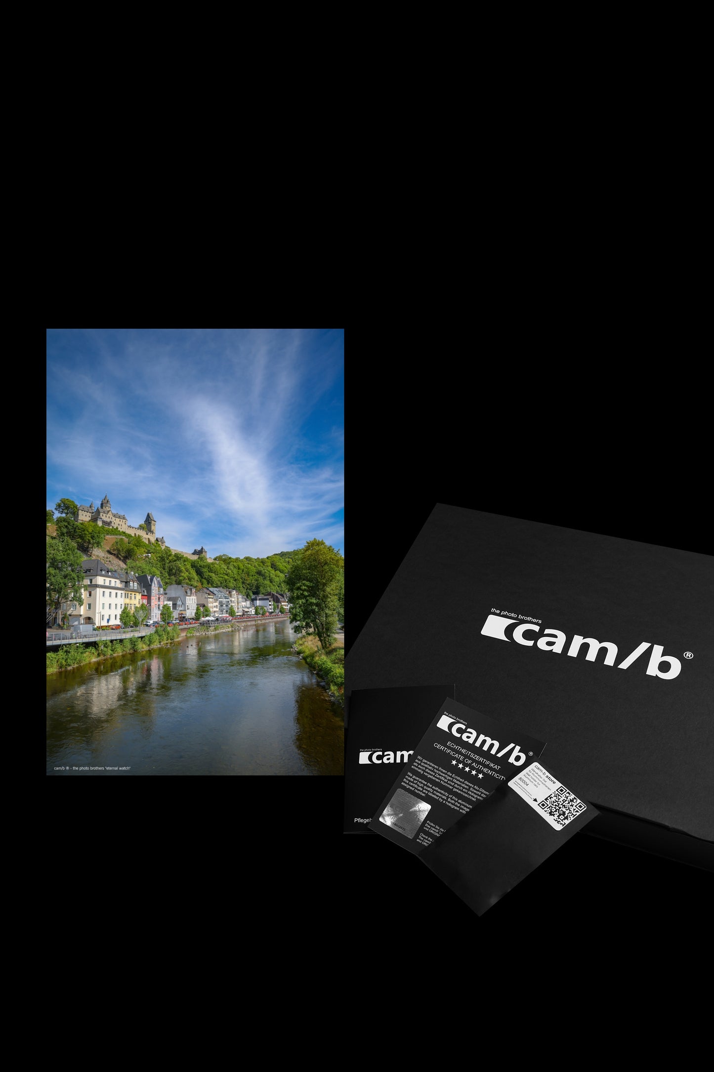 Wandbild "eternal watch"