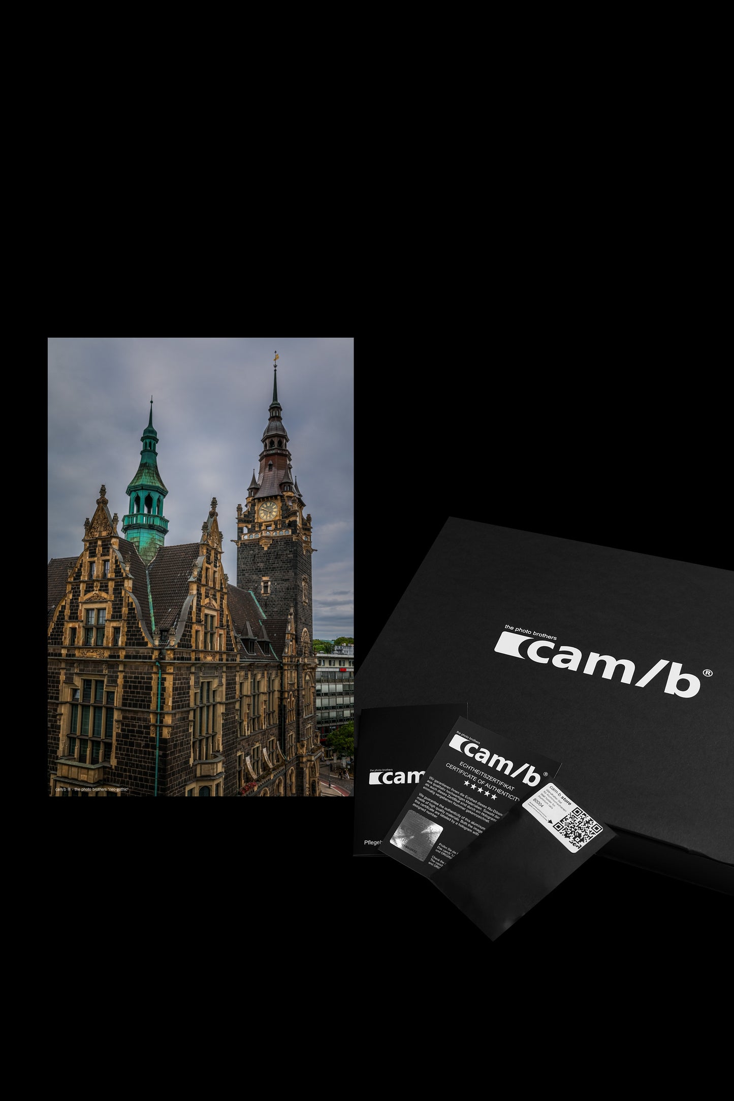 Wandbild "neo-gothic"