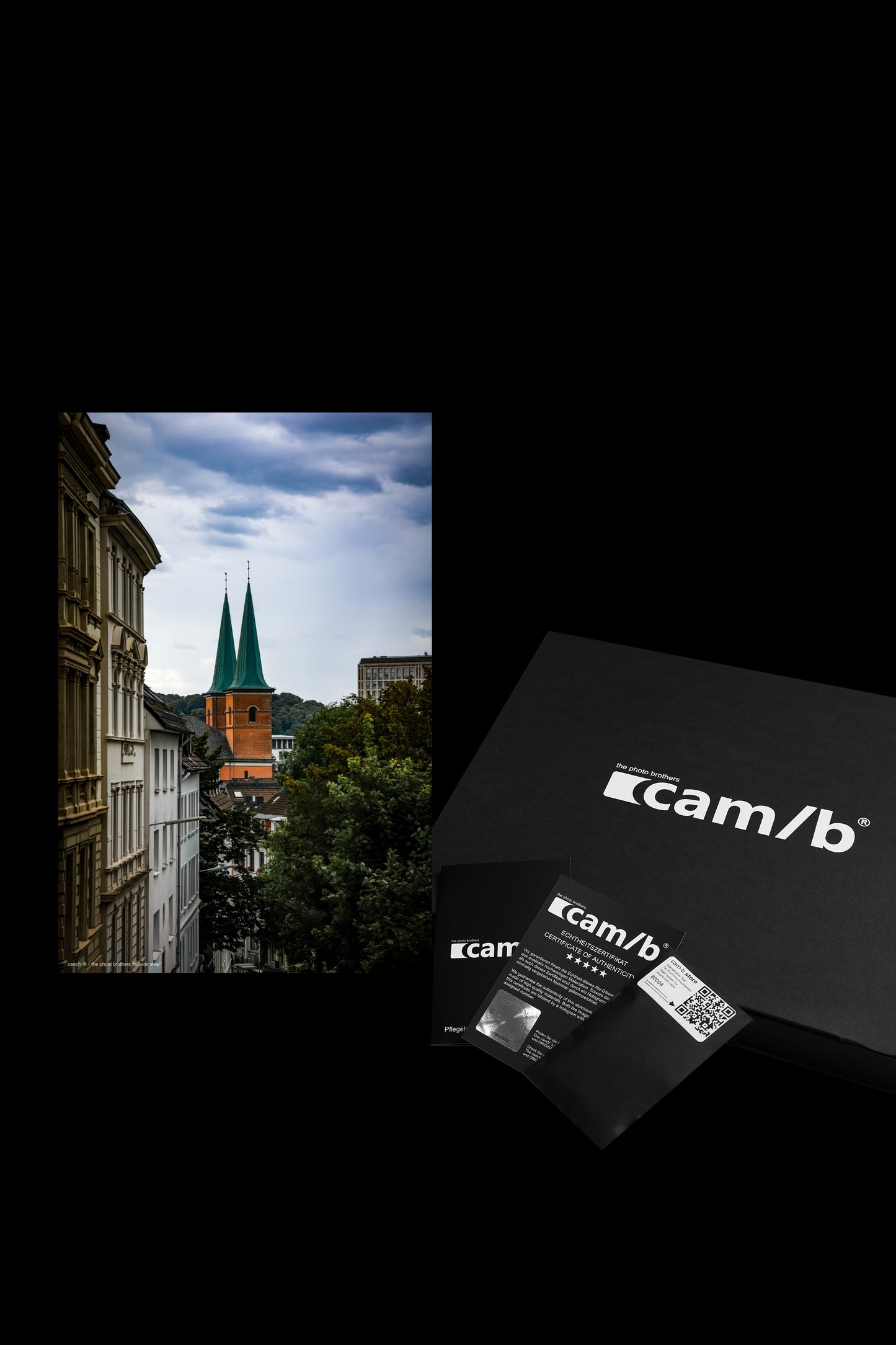 Wall Art "hillside view"