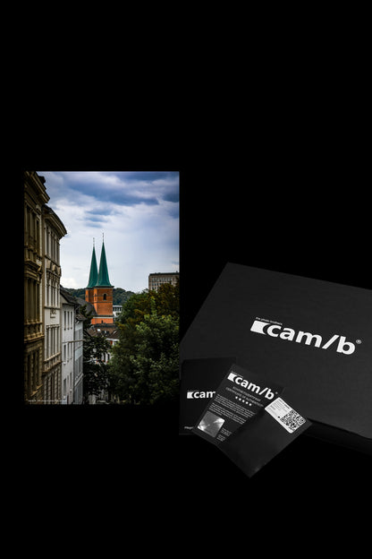 Wall Art "hillside view"