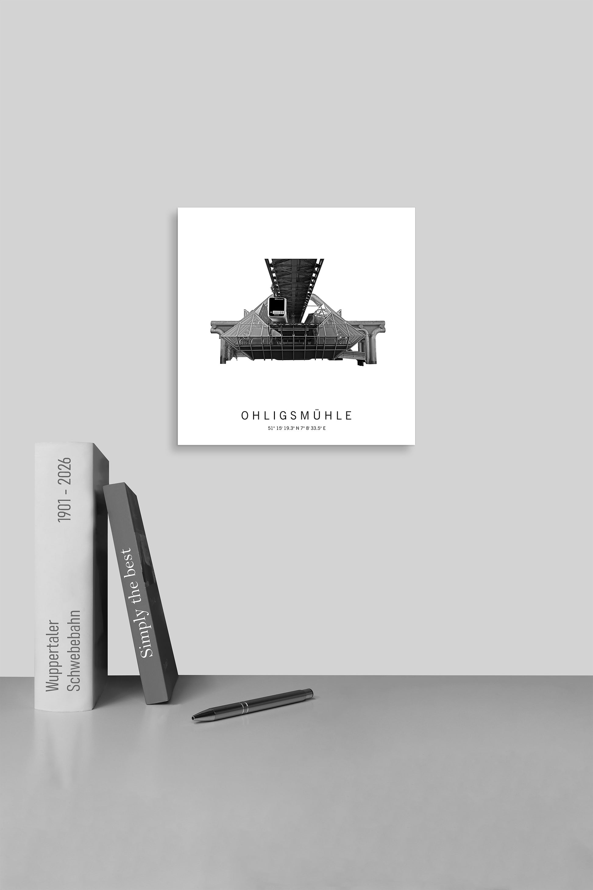 ART EDITION - 125 Jahre Schwebebahn