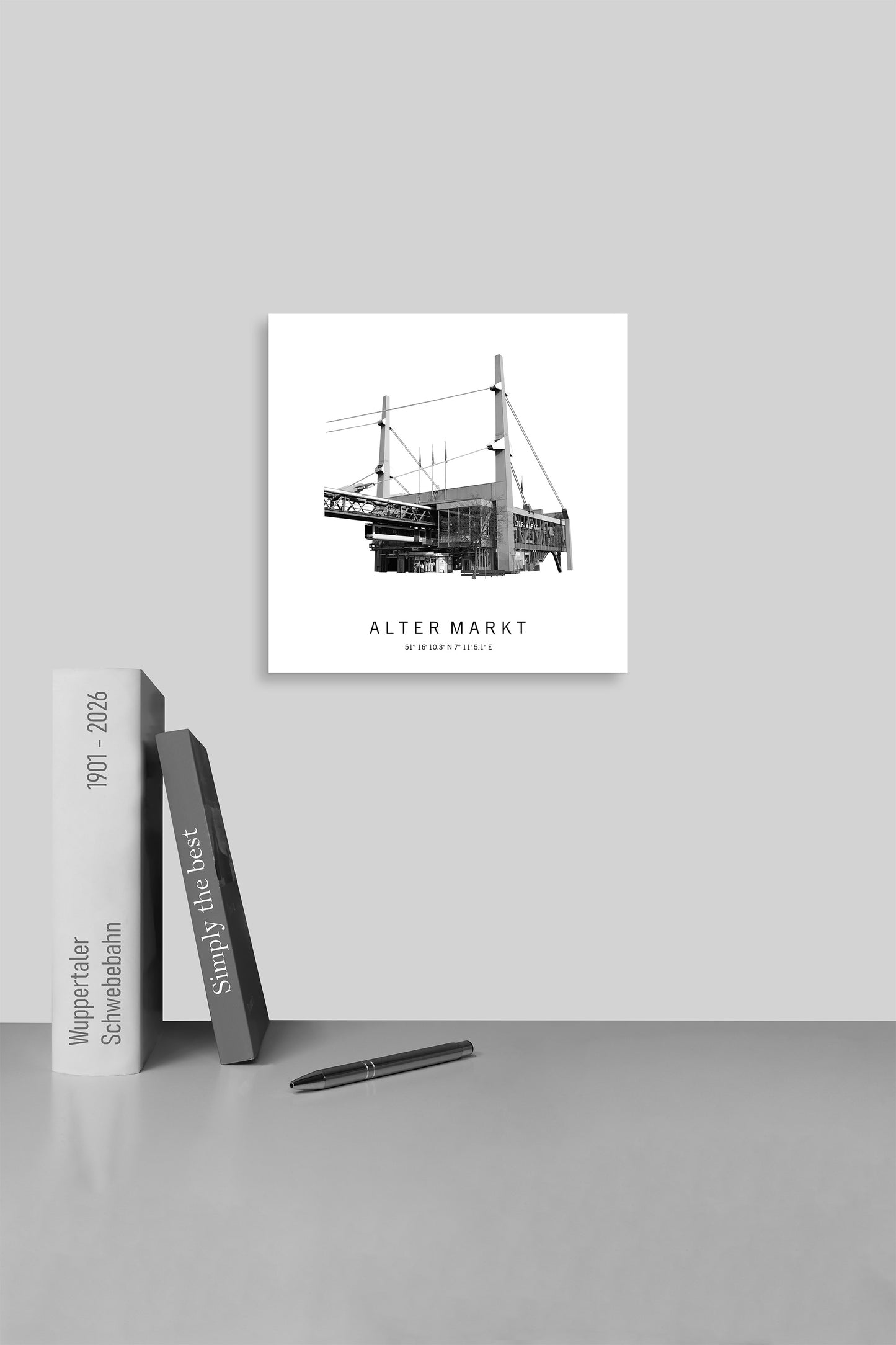 ART EDITION - 125 Jahre Schwebebahn