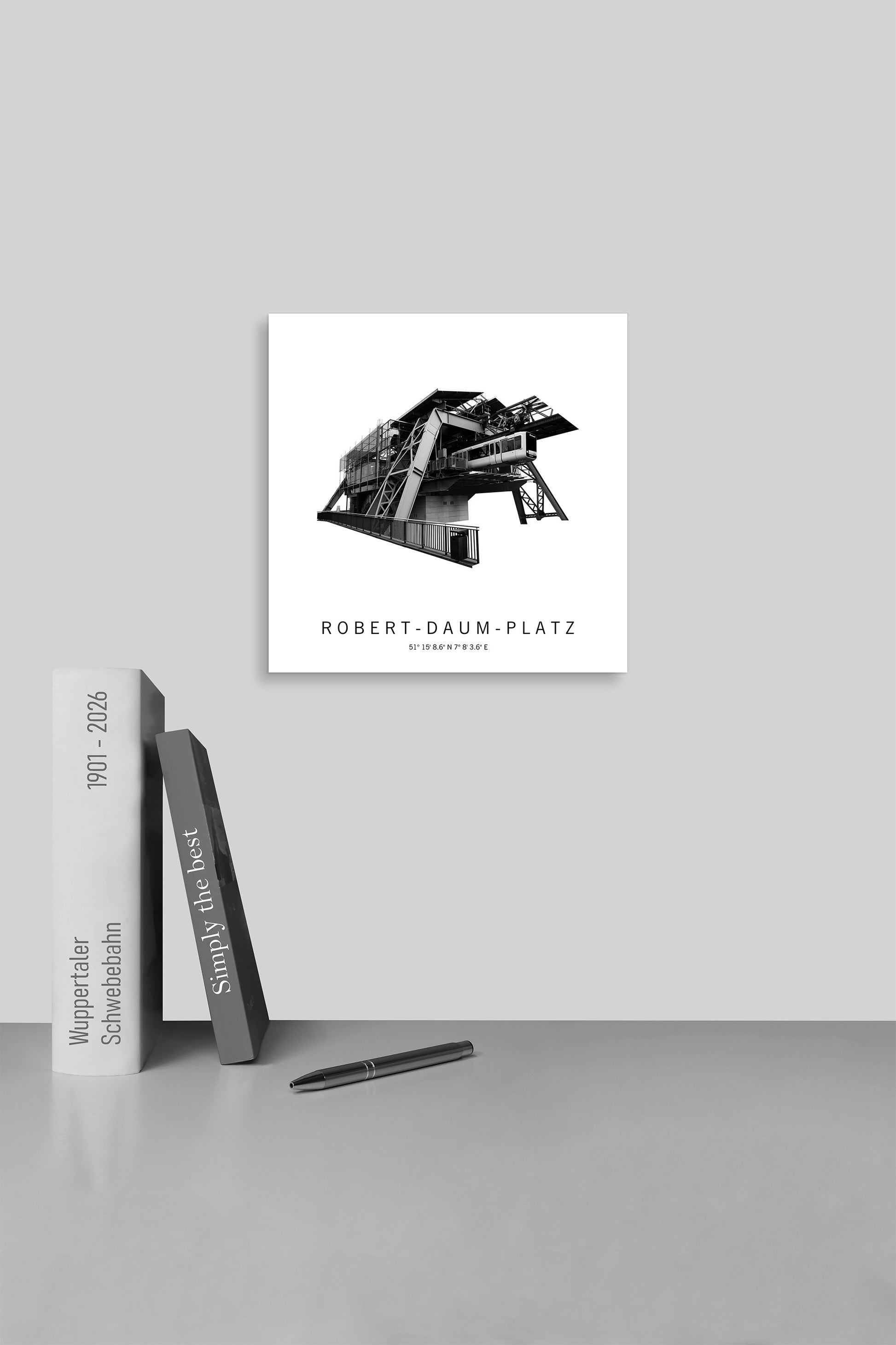 ART EDITION - 125 Jahre Schwebebahn