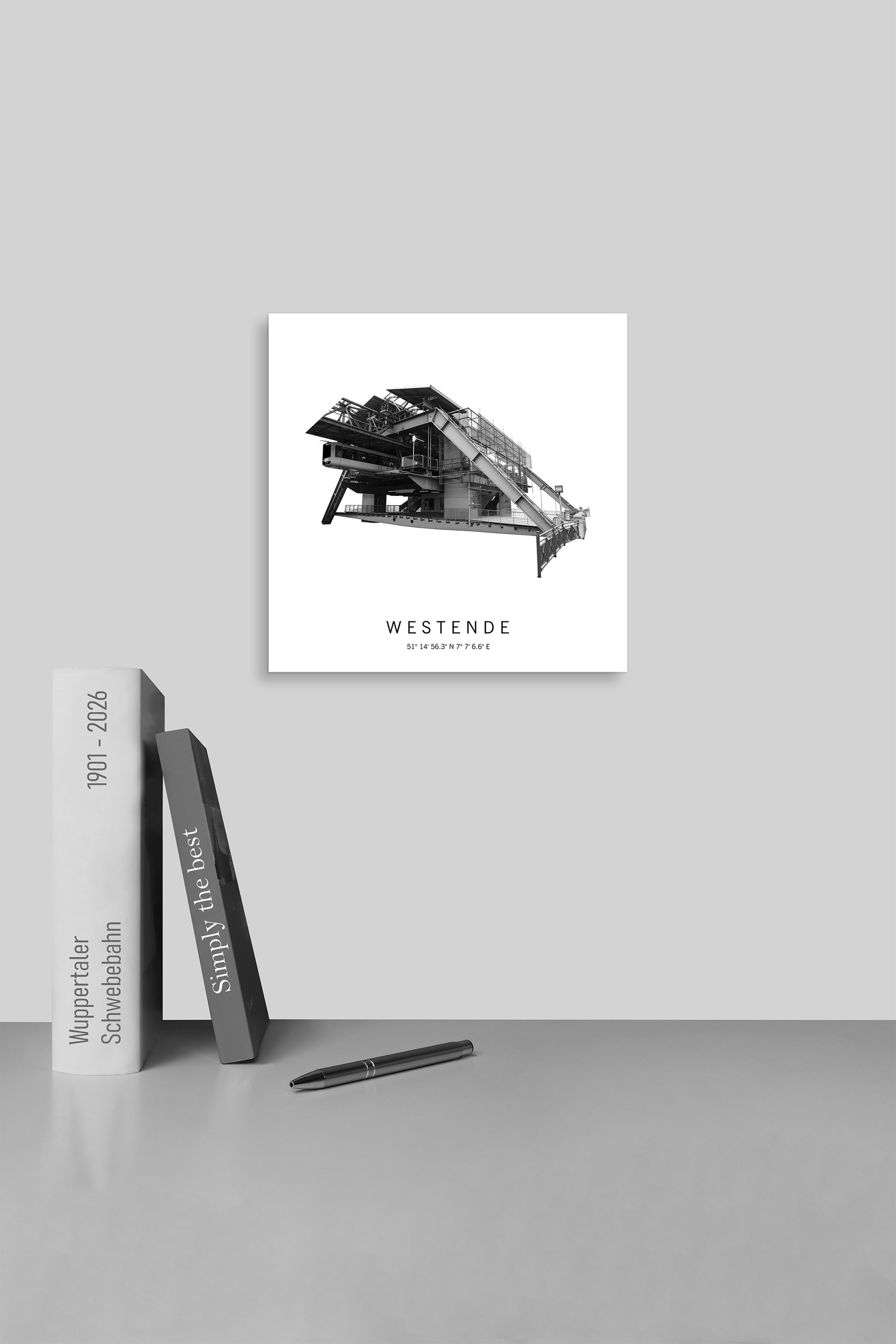 ART EDITION - 125 Jahre Schwebebahn