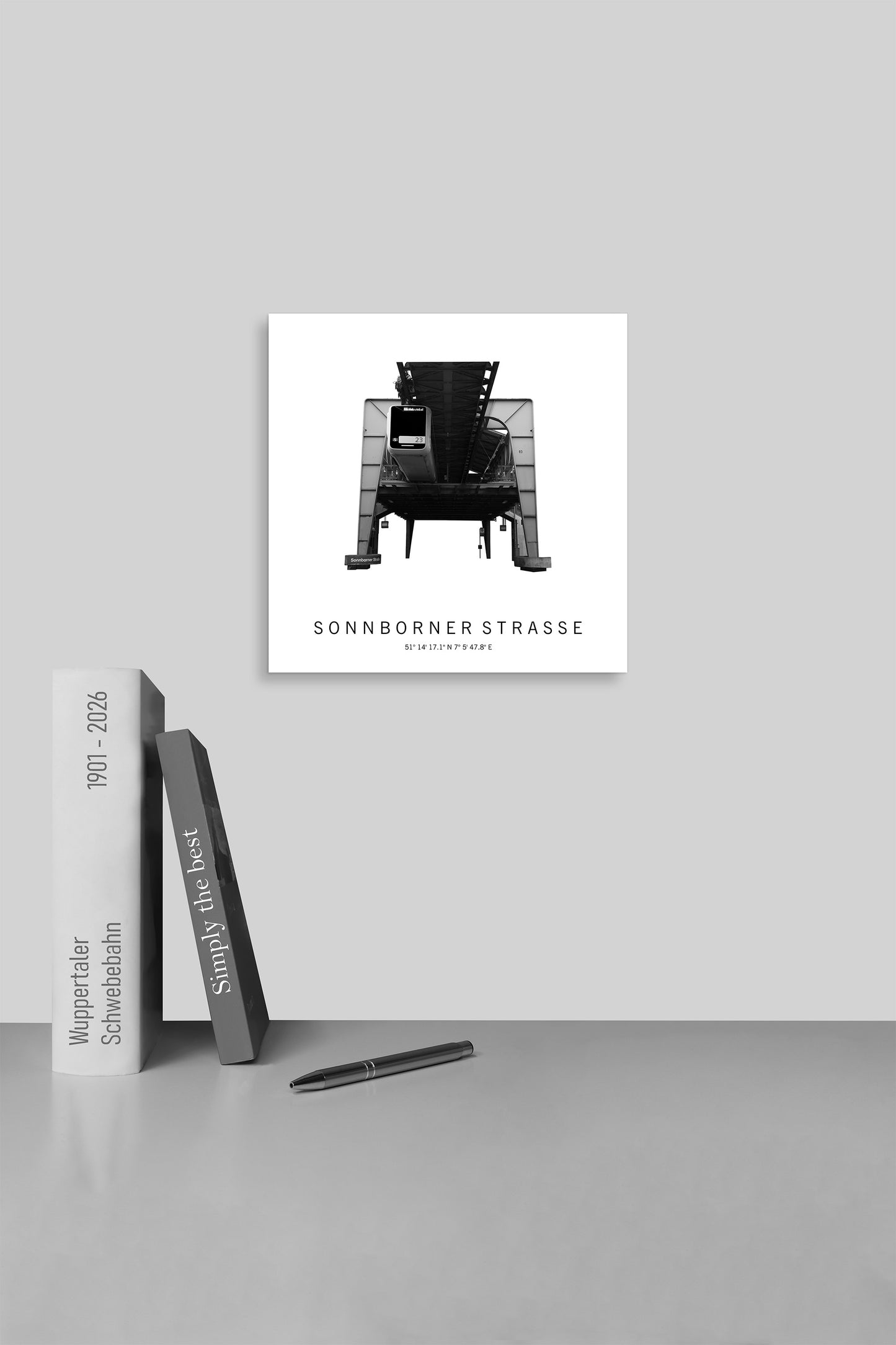 ART EDITION - 125 Jahre Schwebebahn