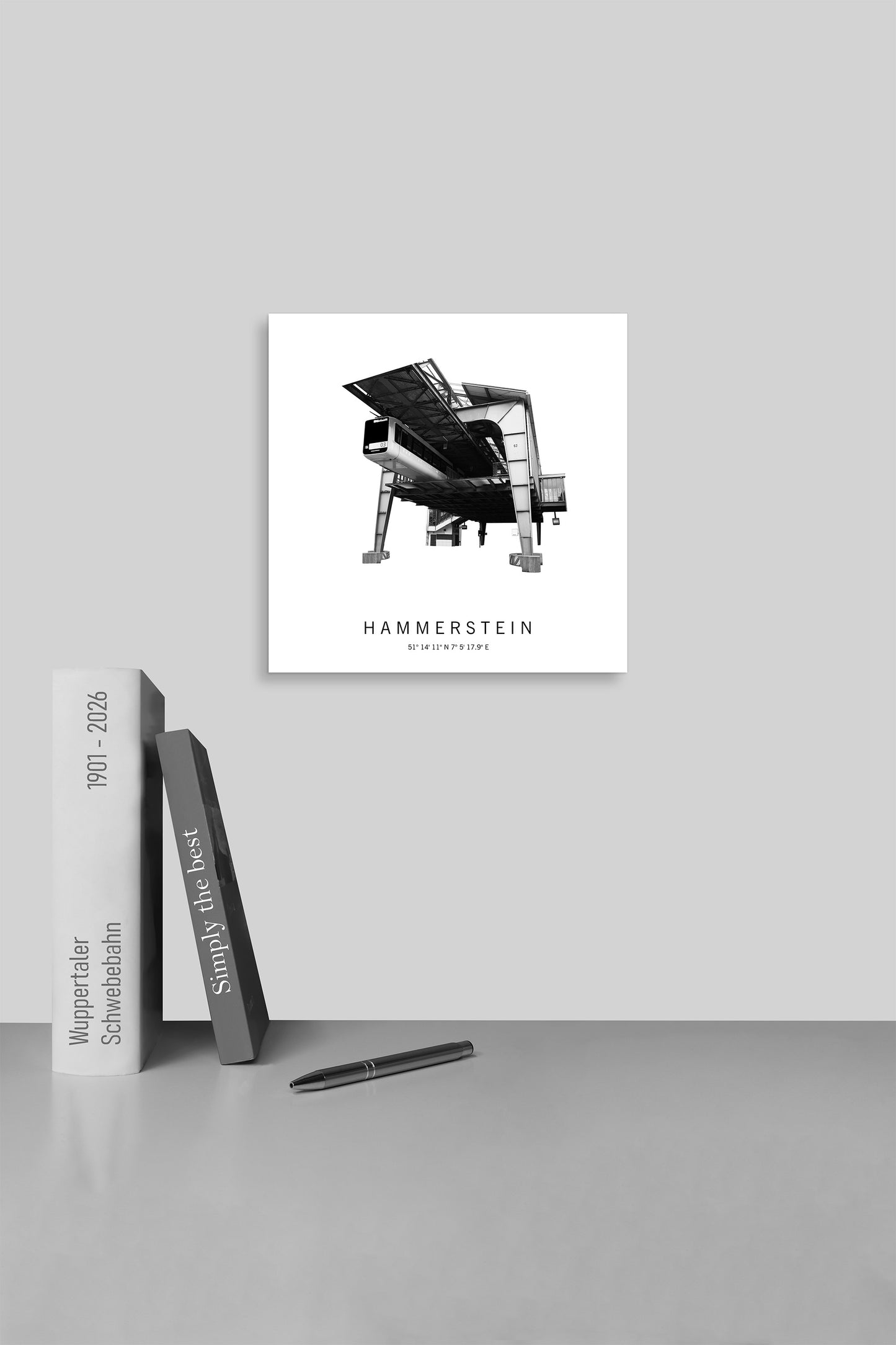 ART EDITION - 125 Jahre Schwebebahn