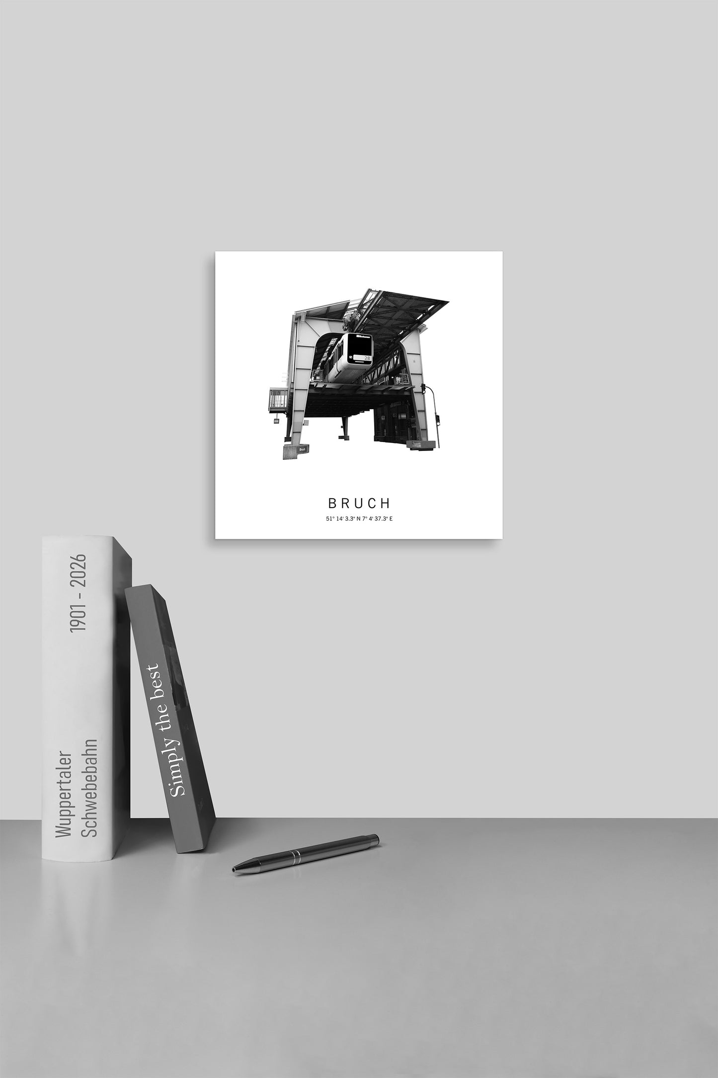 ART EDITION - 125 Jahre Schwebebahn