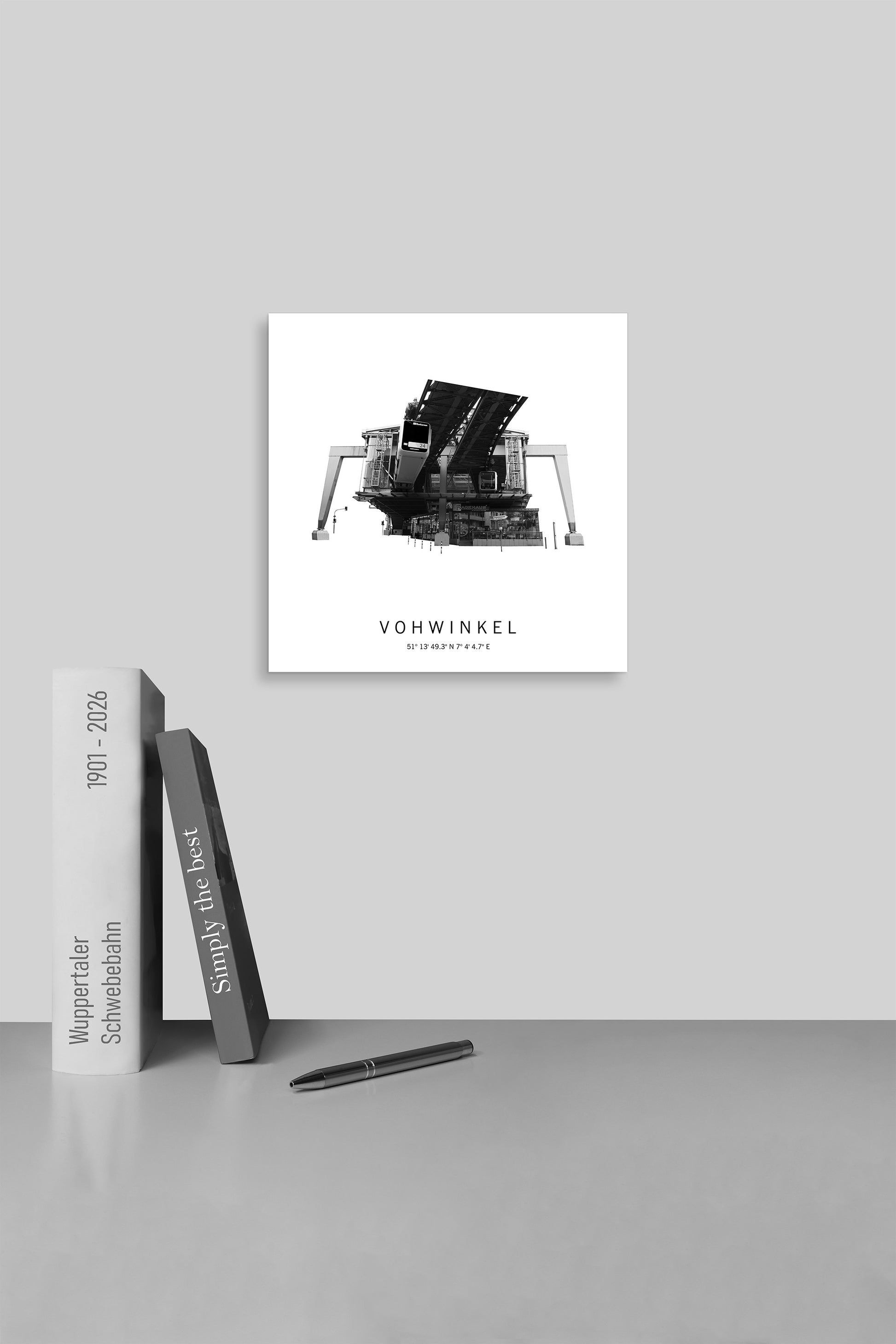 ART EDITION - 125 Jahre Schwebebahn