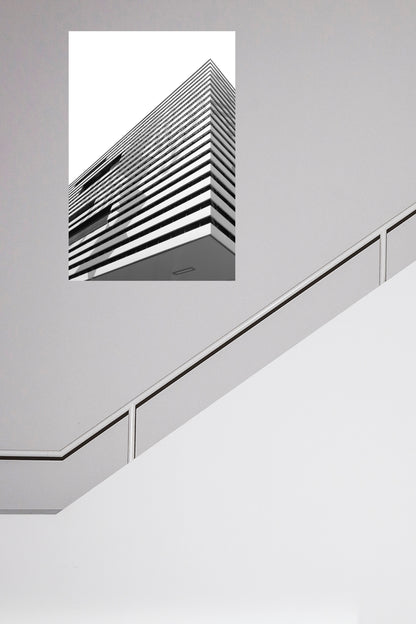 the white block