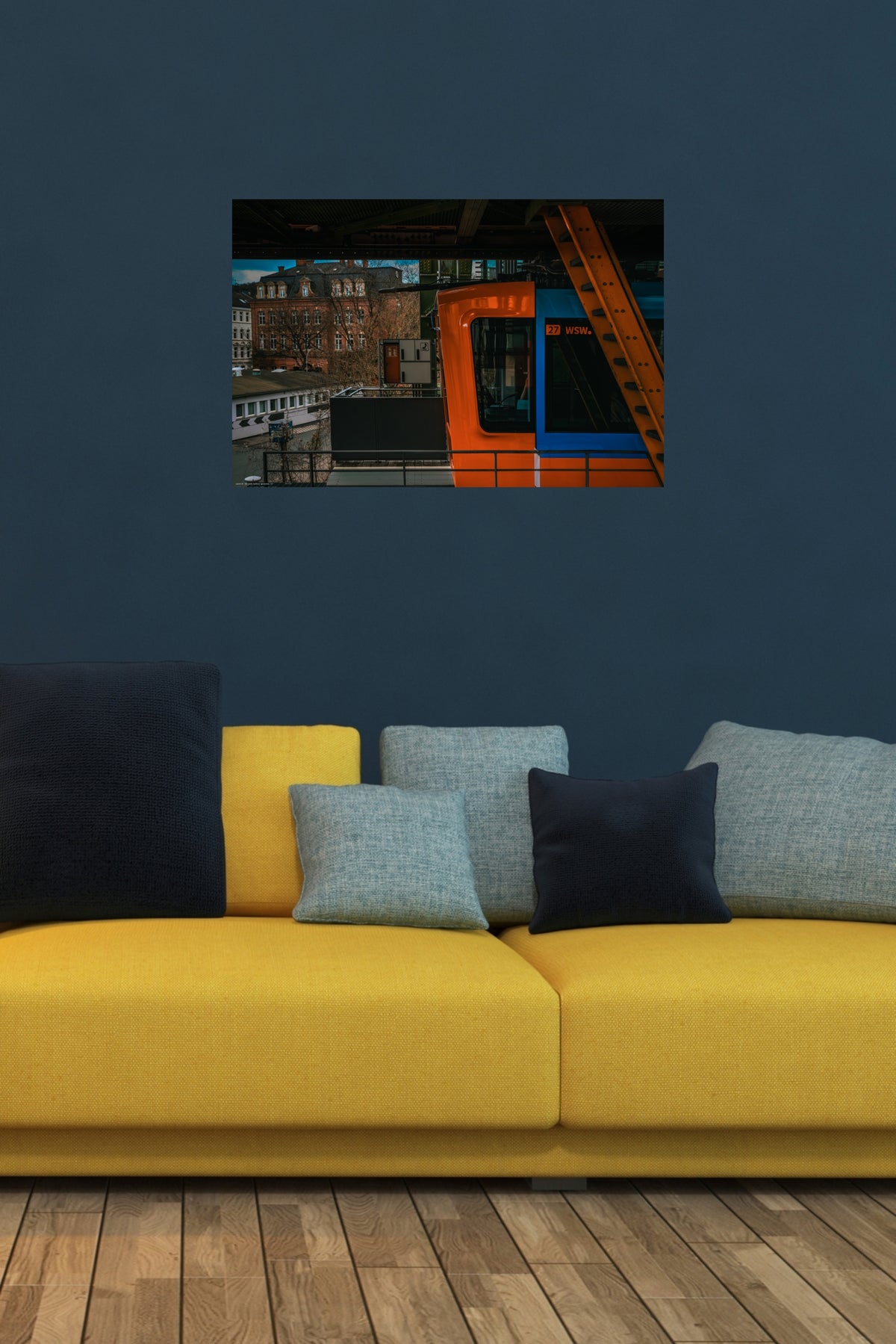 Wandbild "generation 72"