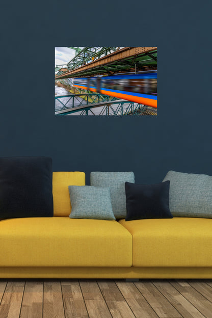 Wall Art "orange icon"