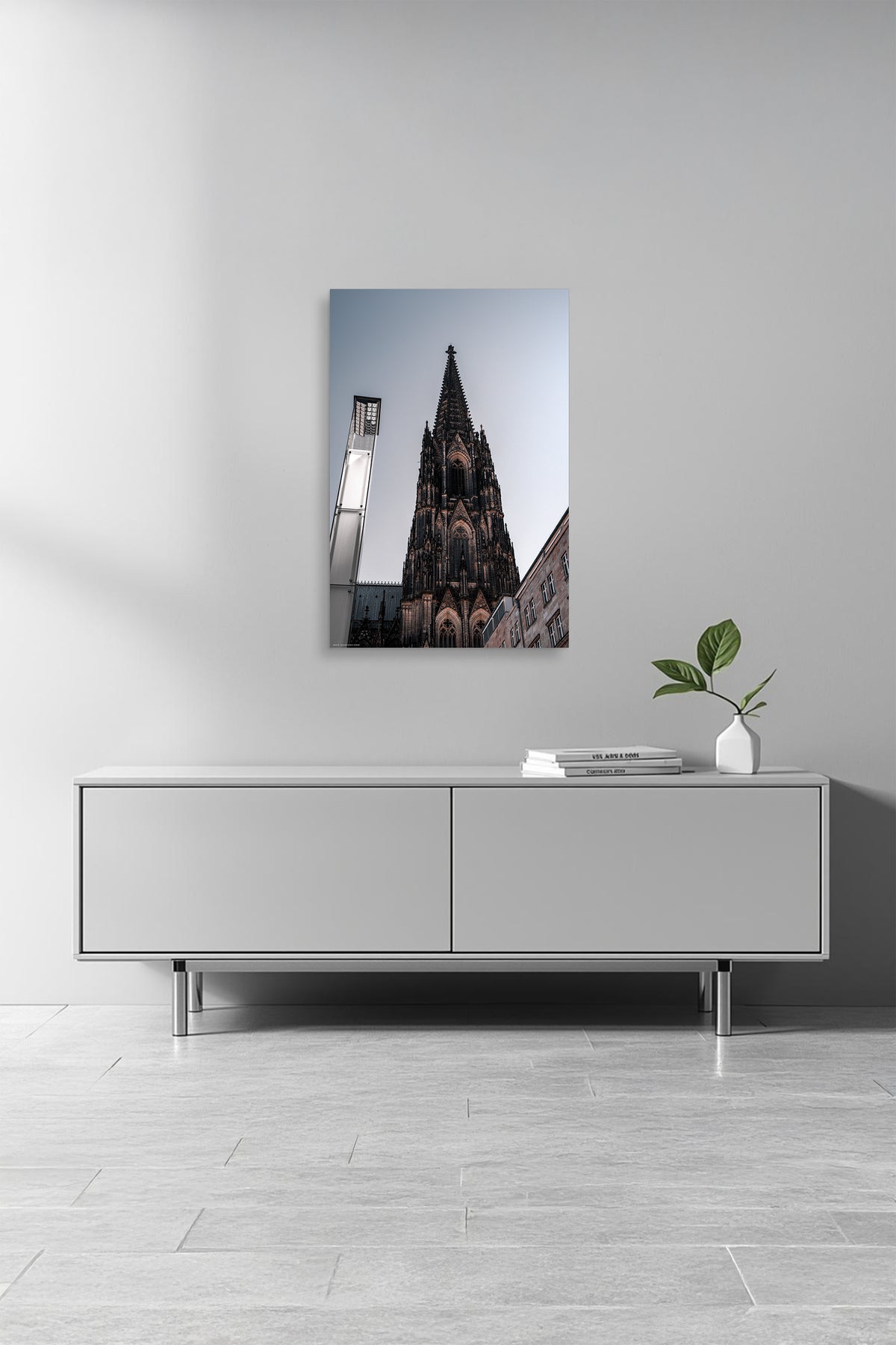 Wandbild "contrast"