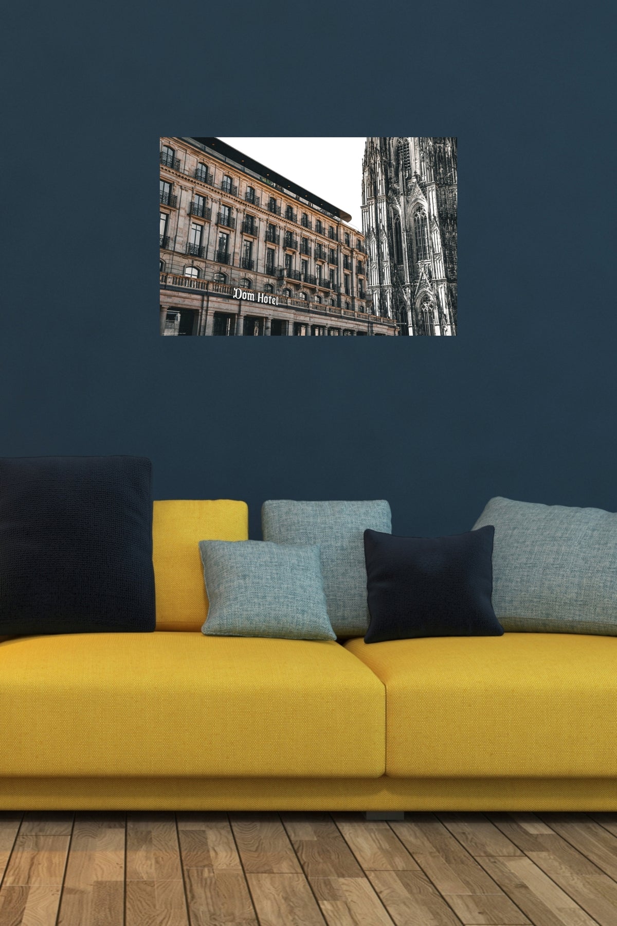 Wandbild "dom hotel"