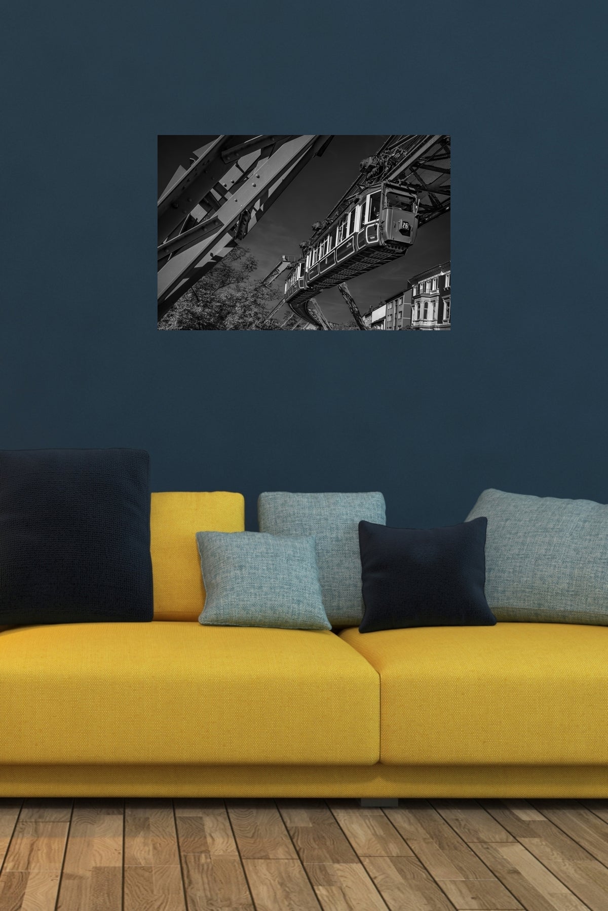 Wandbild "timeless"
