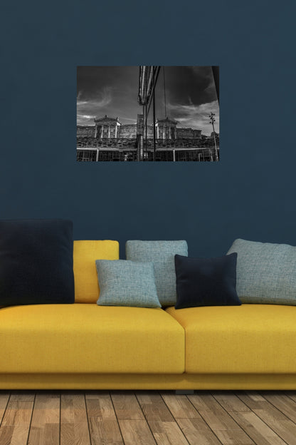 Wandbild "döppersberg:2=?"