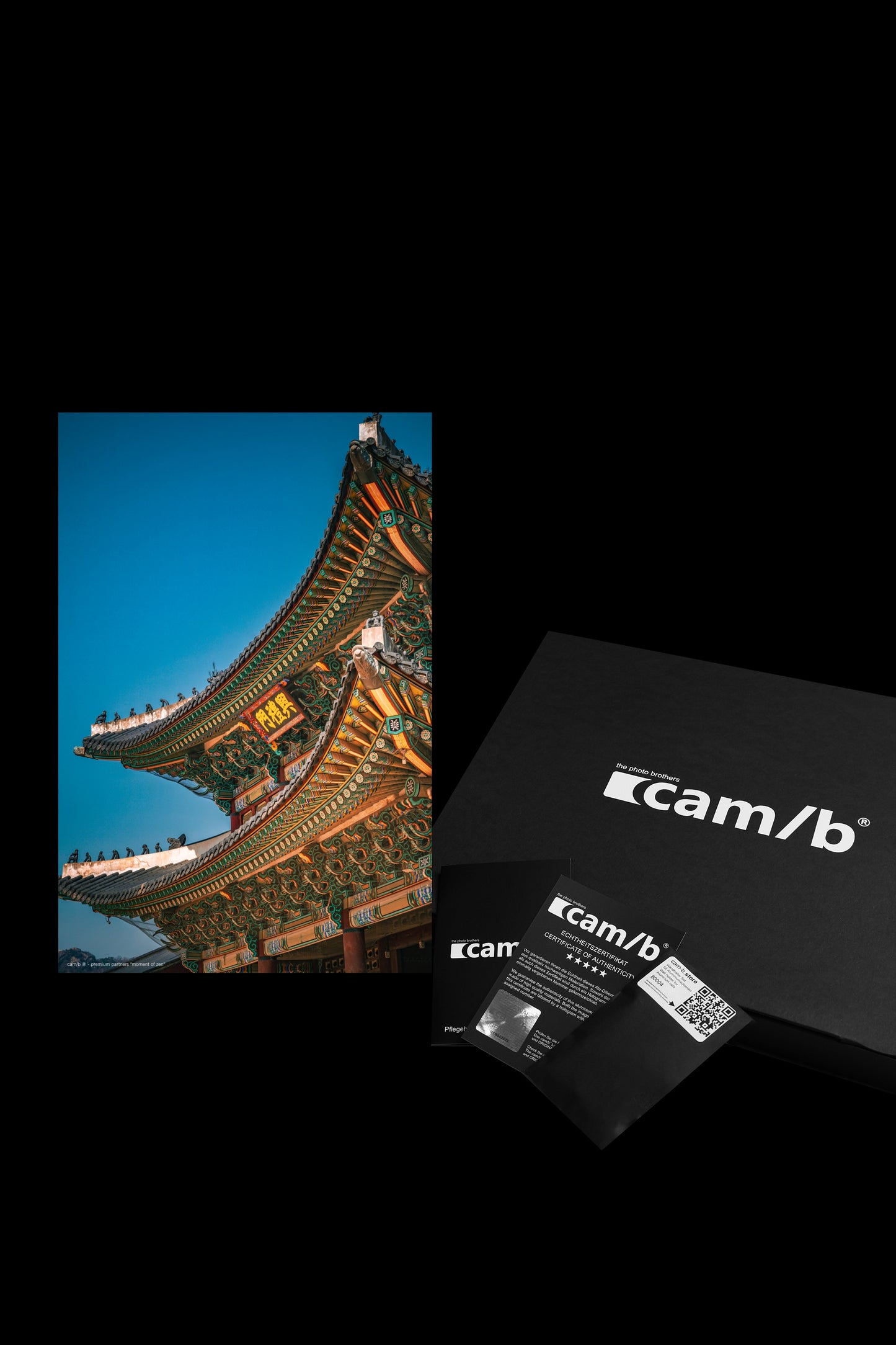 Wall Art "moment of zen"