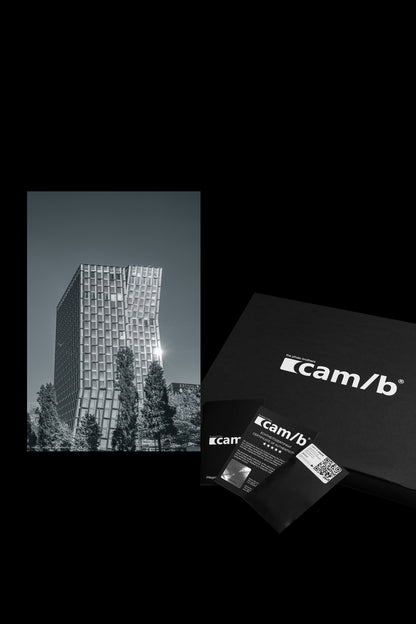 Wandbild "dancing towers"