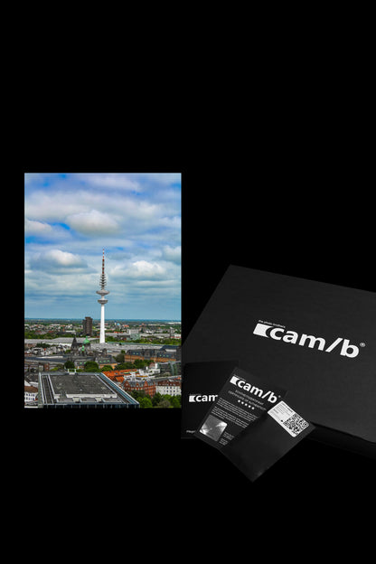 Wandbild "cloudbreaker"