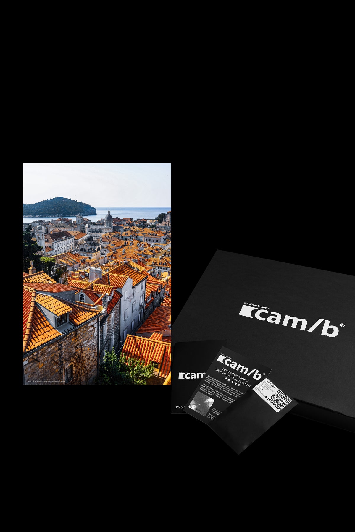 Wandbild "dubrovnik glow"