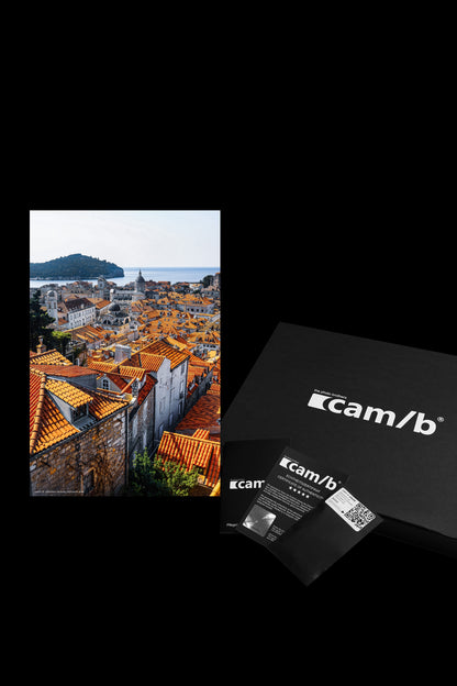 Wandbild "dubrovnik glow"