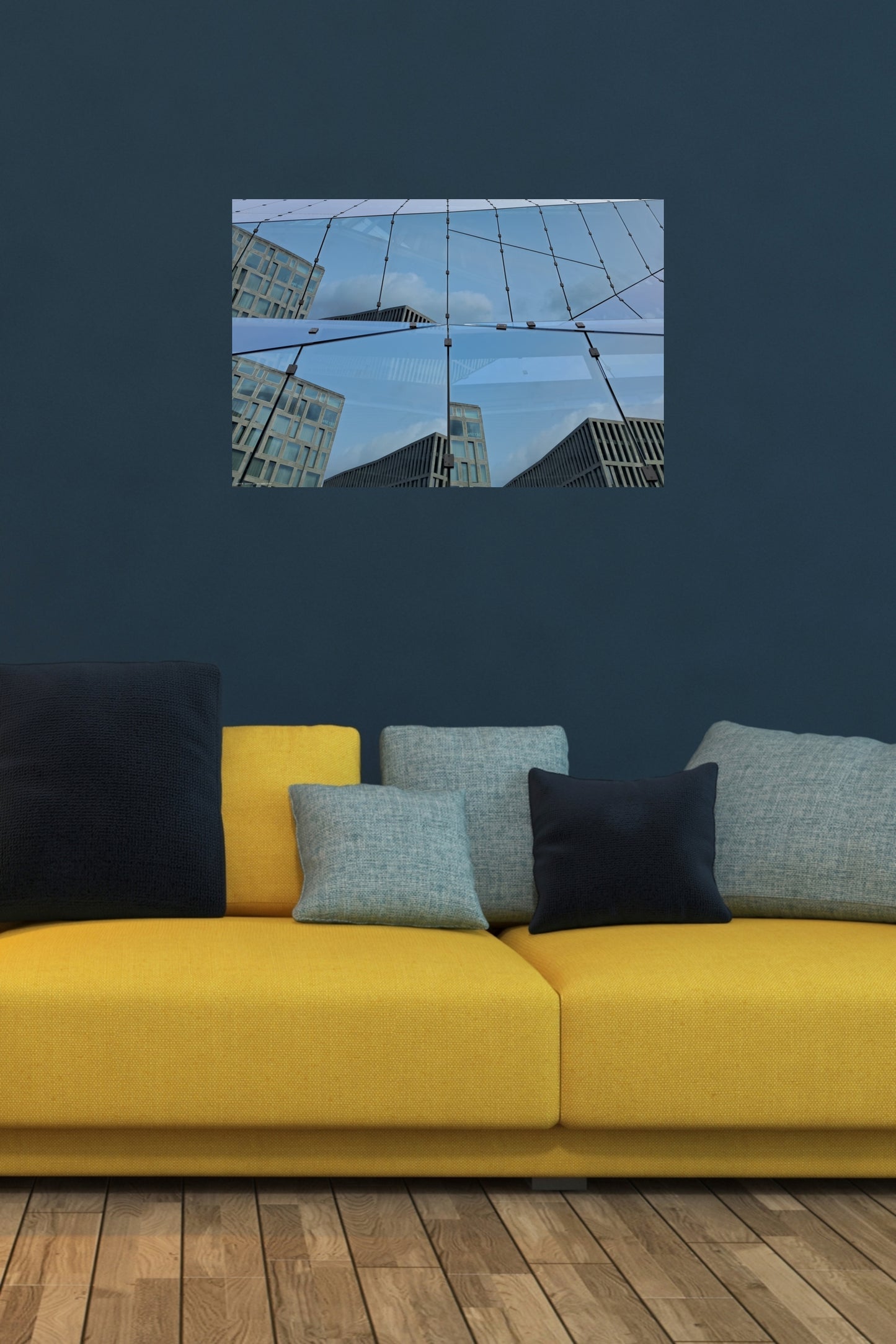 Wandbild "mirror, mirror"