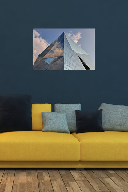 Wandbild "cube berlin"