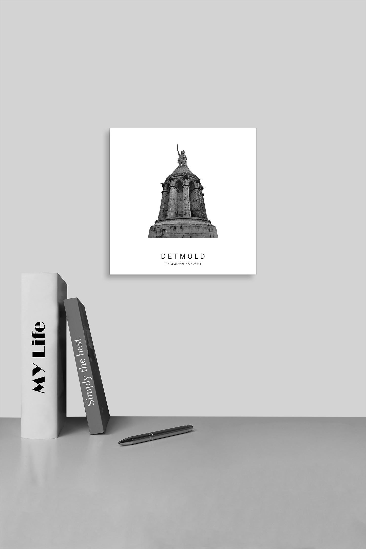 Art Edition Wandbild "Detmold"