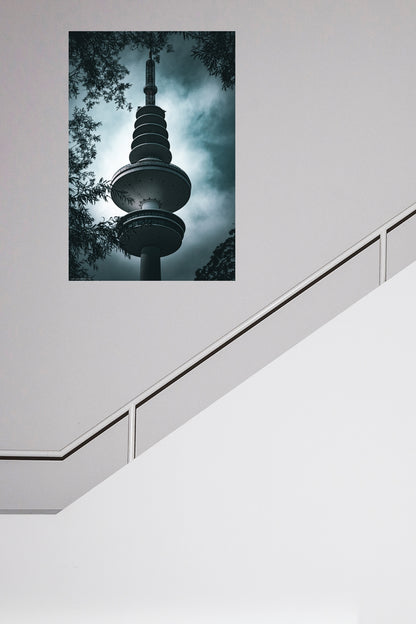 Wandbild "dark horizon"