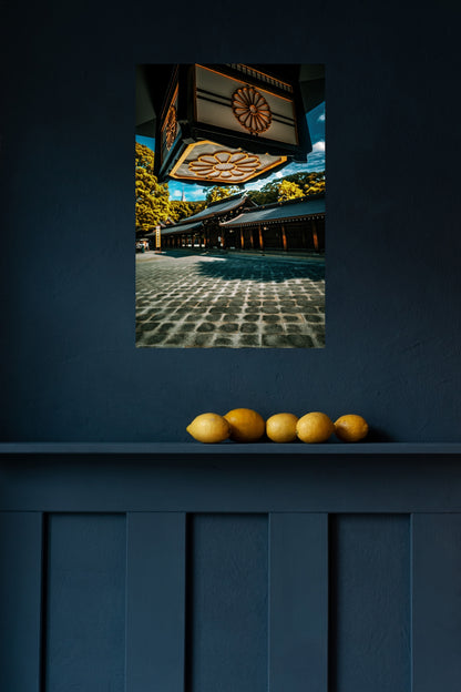 Wandbild "traditional japan"