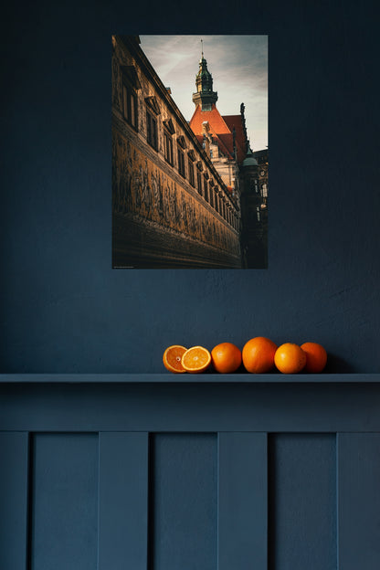 Wandbild "stone march"