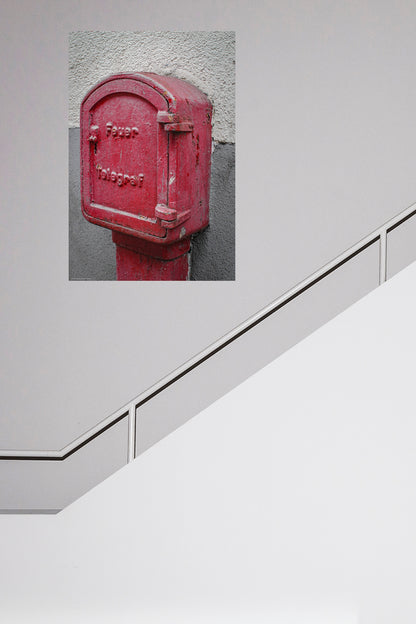 Wall Art "the red box"