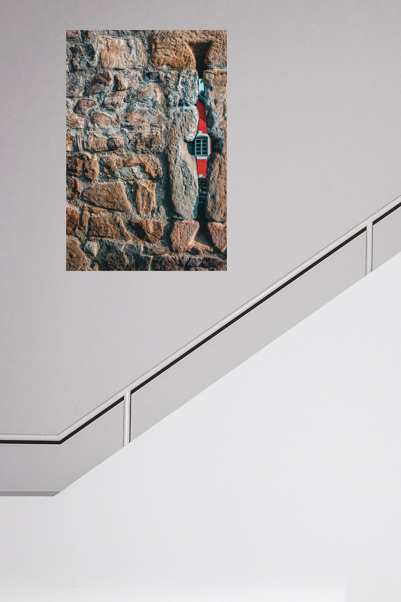 Wandbild "bricks in the wall"