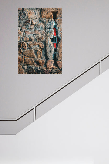 Wandbild "bricks in the wall"