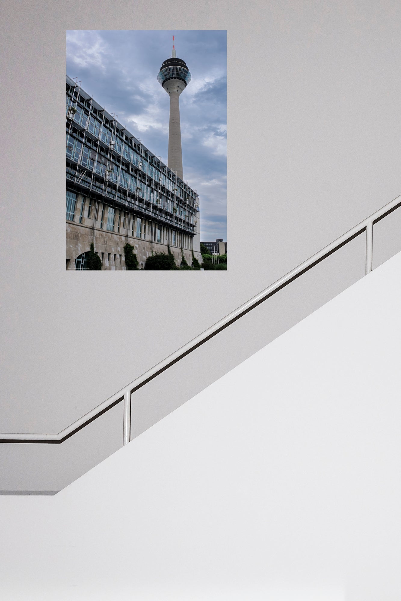 Wandbild "urban concrete"