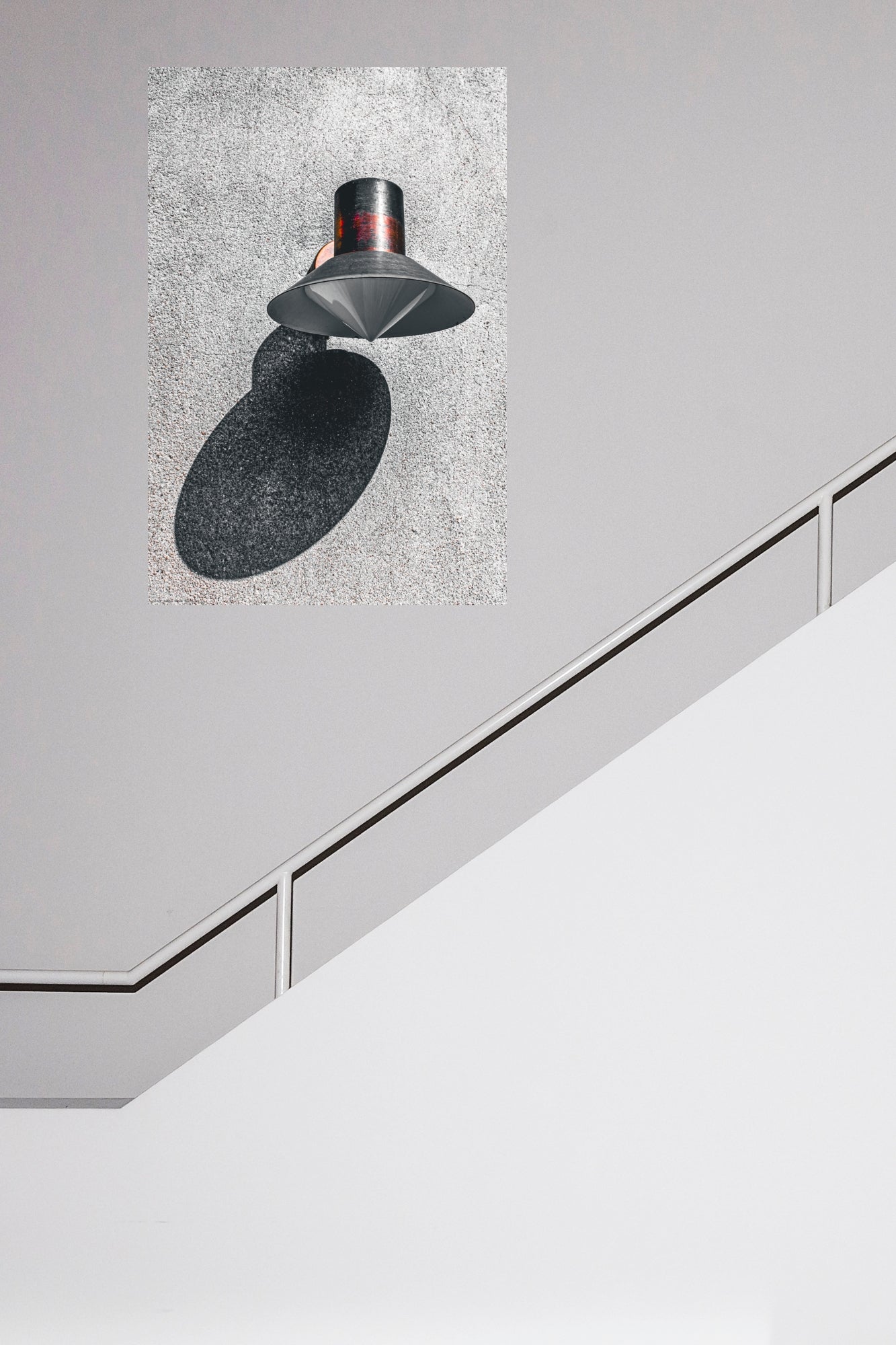 Wall Art "forgotten light"