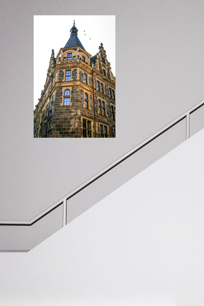 Wandbild "rear view"