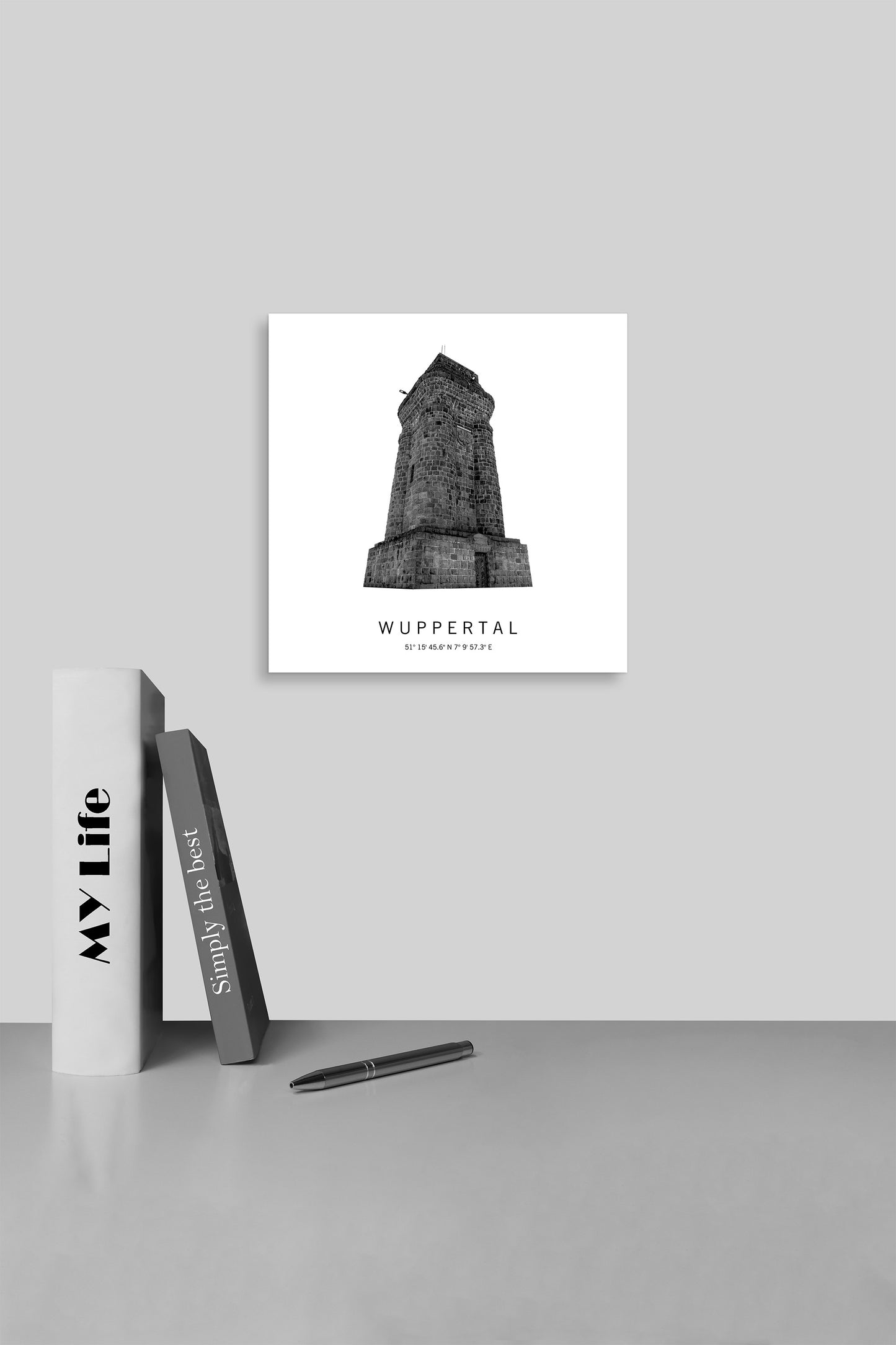 Art Edition Wandbild "Wuppertal"