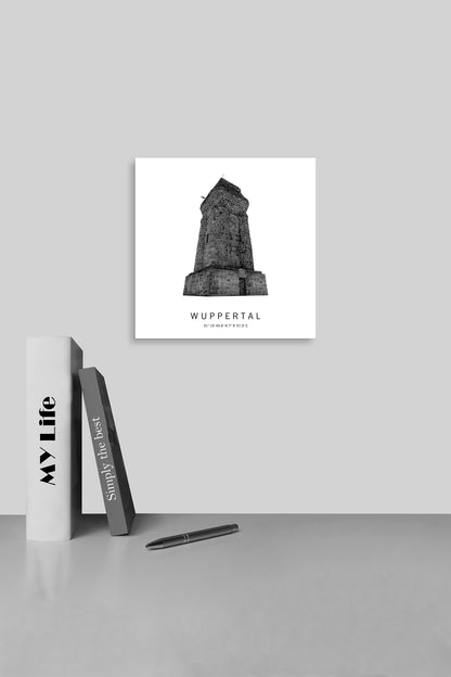 Art Edition Wandbild "Wuppertal"