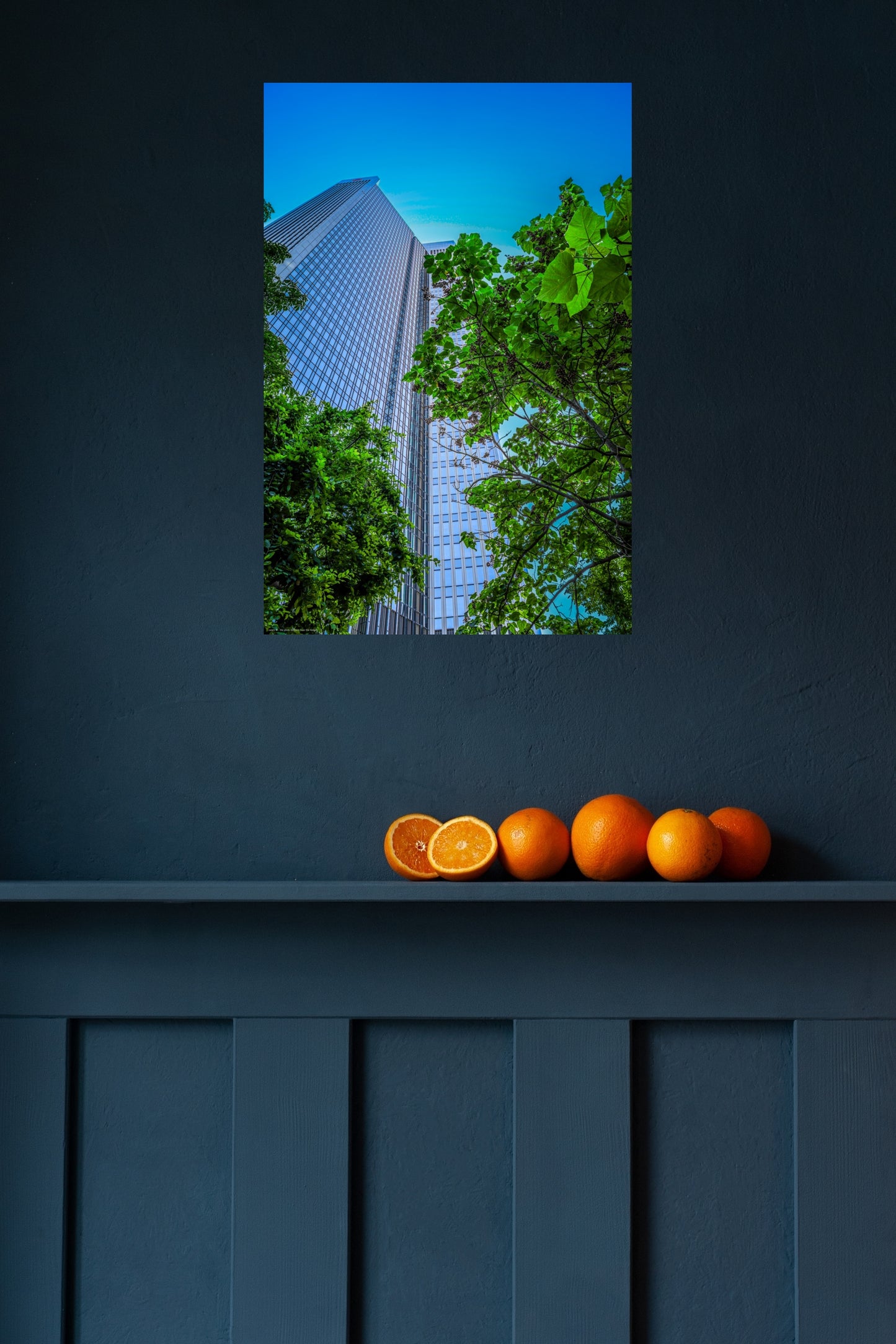 Wall Art "over the hedge"