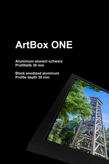 ArtBox ONE Aluminum Rahmen eloxiert