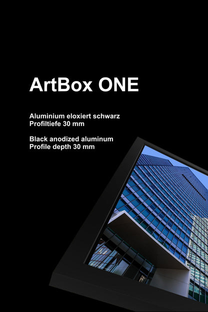 Wandbild "azure sky"