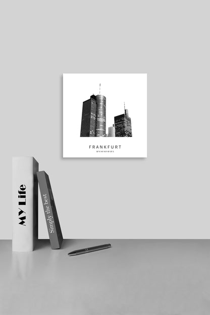 Art Edition Wandbild "Frankfurt"