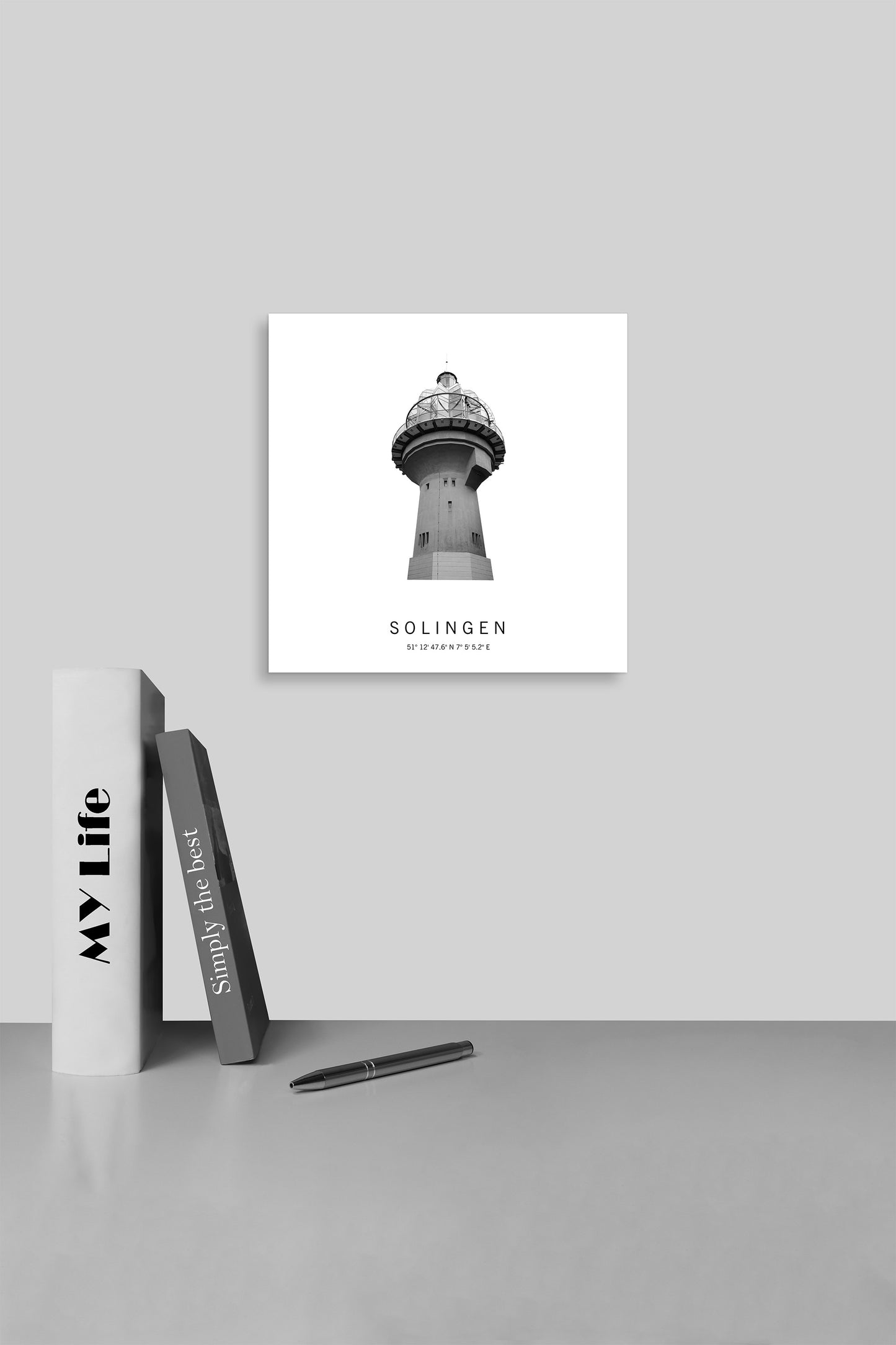 Art Edition Wandbild "Solingen"