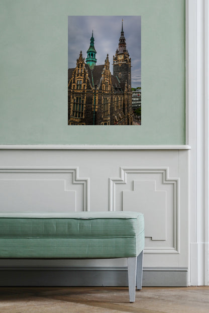 Wandbild "neo-gothic"