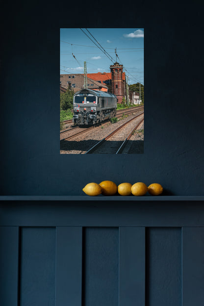 Wandbild "grounded legacy"