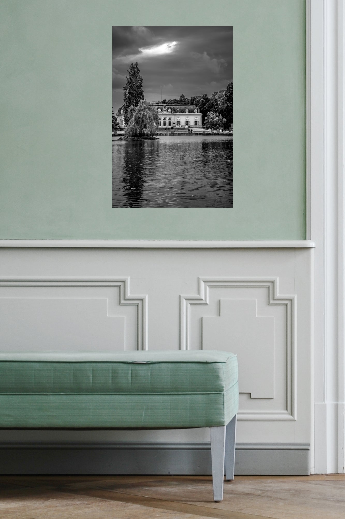 Wandbild "echoes of myth"