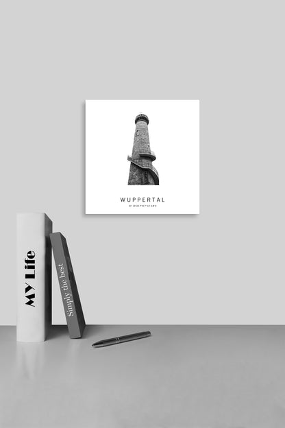 Art Edition Wandbild "Wuppertal"