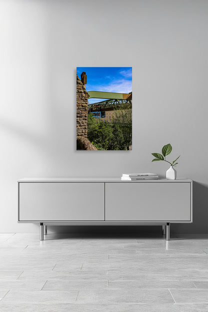 Wall Art "sky blue"