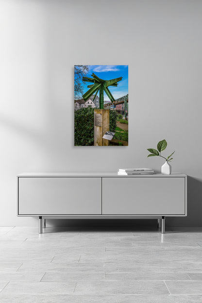 Wandbild "vohwinkel"