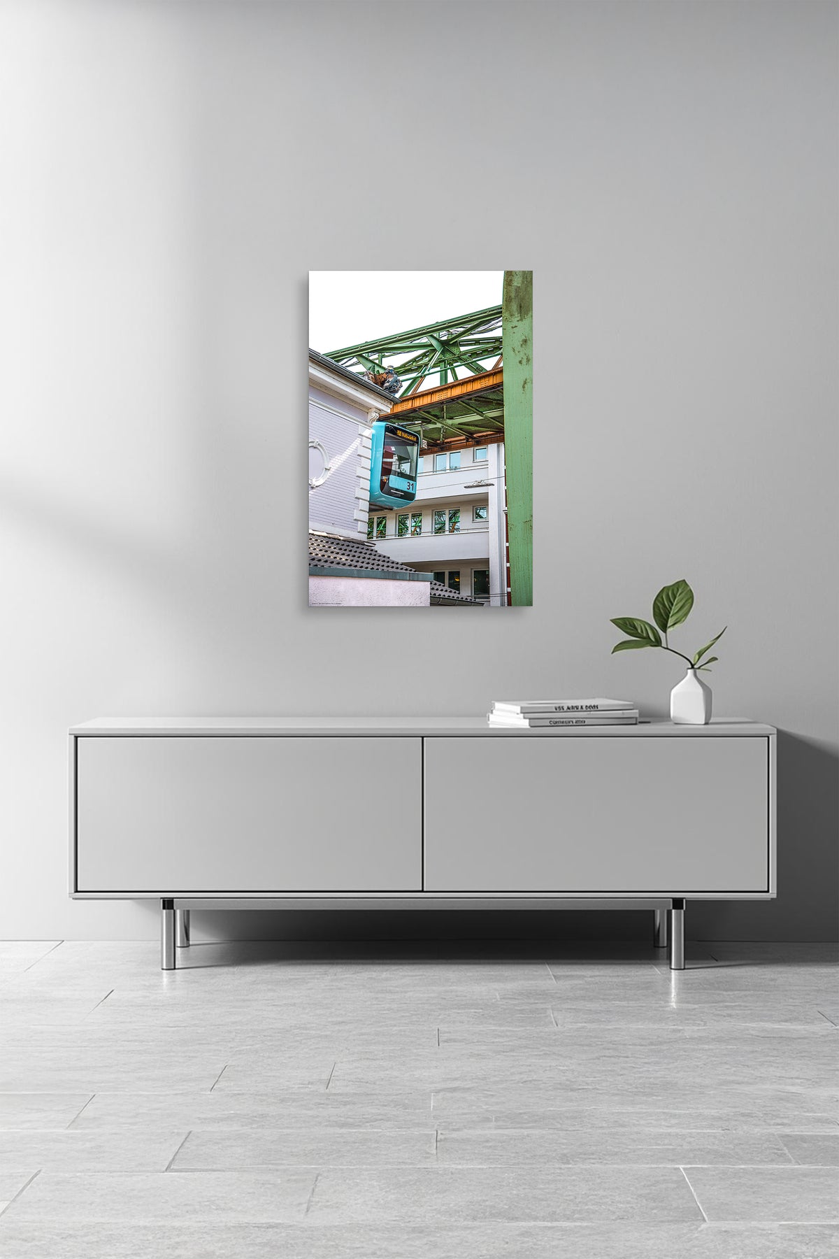 Wandbild "the in between"